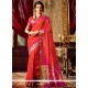 Mystic Raw Silk Classic Designer Saree