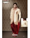 Impressive Brocade Sherwani