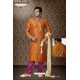 Awesome Art Silk Purple 2 Ton Kurta