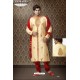 Amazing Gold Zari Art Silk Kurta