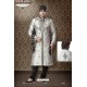 Artful Gray Art Silk Kurta