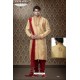 Gild Indo Western Banarasi Giccha Kurta