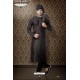 Stylish Black Art Silk Kurta