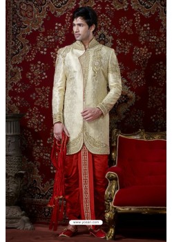 Fabulous Heavy Work Sherwani