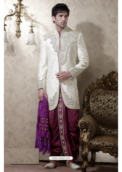 Festive Look Indo-Western Sherwani