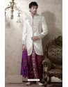 Festive Look Indo-Western Sherwani