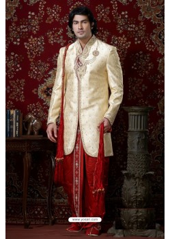 Aesthetic Indo-Western Sherwani