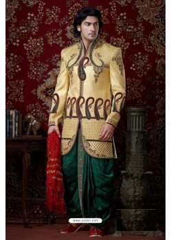 Stunning Indo-western Sherwani