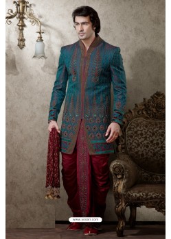 Imperial Indo-Western Sherwani