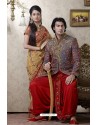 Decent Look Indo-Western Sherwani