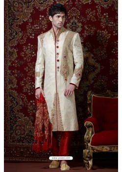 Ethnnic Wedding Sherwani