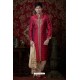 Ethnic Look Brocade Silk Sherwani