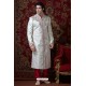 Rich And Elegent Off White Sherwani