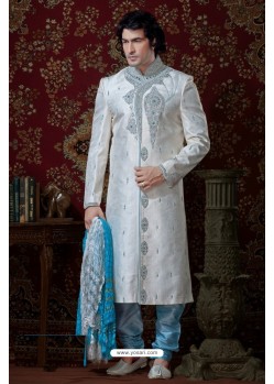 Bridegrooom Embroidered Sherwani