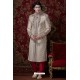 Modish Look Groom Sherwani