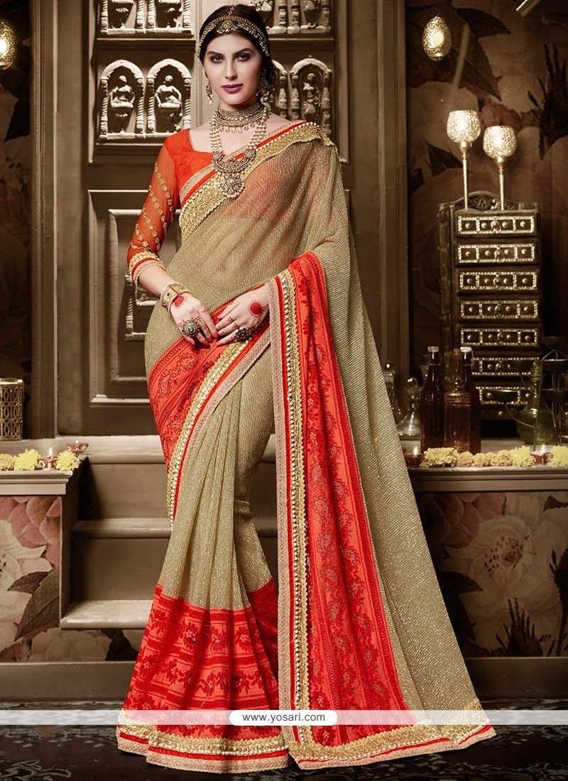 Girlish Kanjivaram Silk Wedding Saree