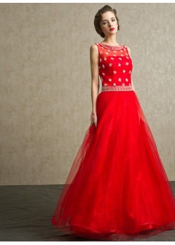 Magnificient Red Dresses