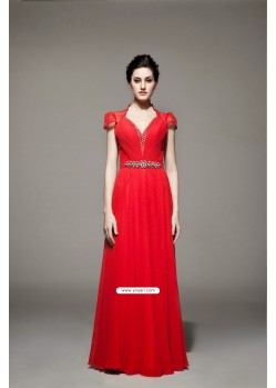 Divine Red Dresses