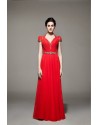 Divine Red Dresses