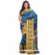 Specialised Blue Traditional Saree