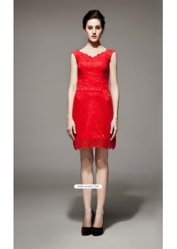 Elegant Red Dresses