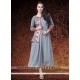 Deserving Embroidered Work Georgette Party Wear Kurti