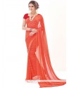 Superb Georgette Casual Saree