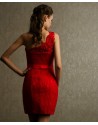 Enigmatic Red Dresses