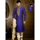 Gorgeous Look Blue Art Silk Kurta Pajama