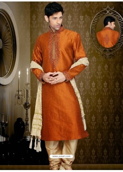 Classical Look Jacquard Kurta Pajama