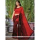 Mystic Print Work Casual Saree