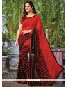 Mystic Print Work Casual Saree