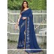 Preferable Navy Blue Casual Saree