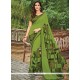 Sorcerous Georgette Casual Saree