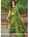 Sorcerous Georgette Casual Saree