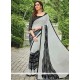 Sunshine Georgette Print Work Casual Saree