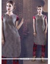 Brilliant Cotton Party Wear Kurti