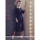 Exquisite Navy Blue Party Wear Kurti