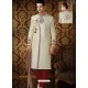 Outstanding Jamewar Banarasi Silk Sherwani