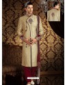 Jamewar Banarasi Silk Sherwani