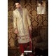 Radiant Banarasi Silk Sherwani