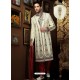 Splendid banarasi Giccha Silk Sherwani