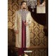 Handsome Royal Cream Sherwani