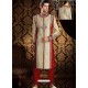 Smoldering Cream Sherwani