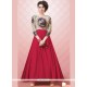 Resplendent Print Work Designer Gown