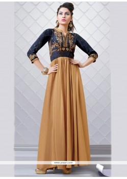 Chic Georgette Designer Gown