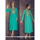 Elite Sea Green Designer Kurti