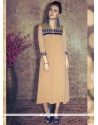 Stunning Georgette Embroidered Work Designer Kurti