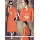 Voluptuous Embroidered Work Designer Kurti