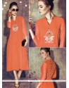 Voluptuous Embroidered Work Designer Kurti